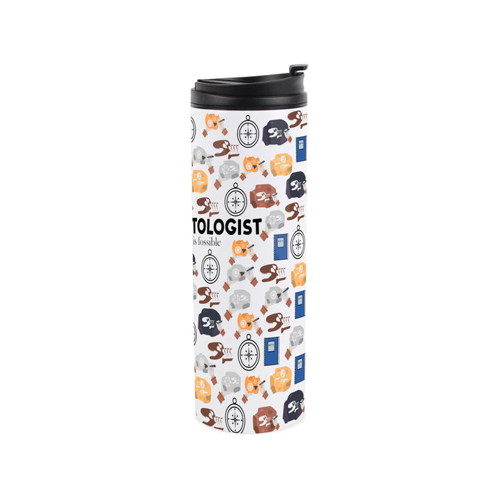 Purely Home Palaeontologist Travel Flask