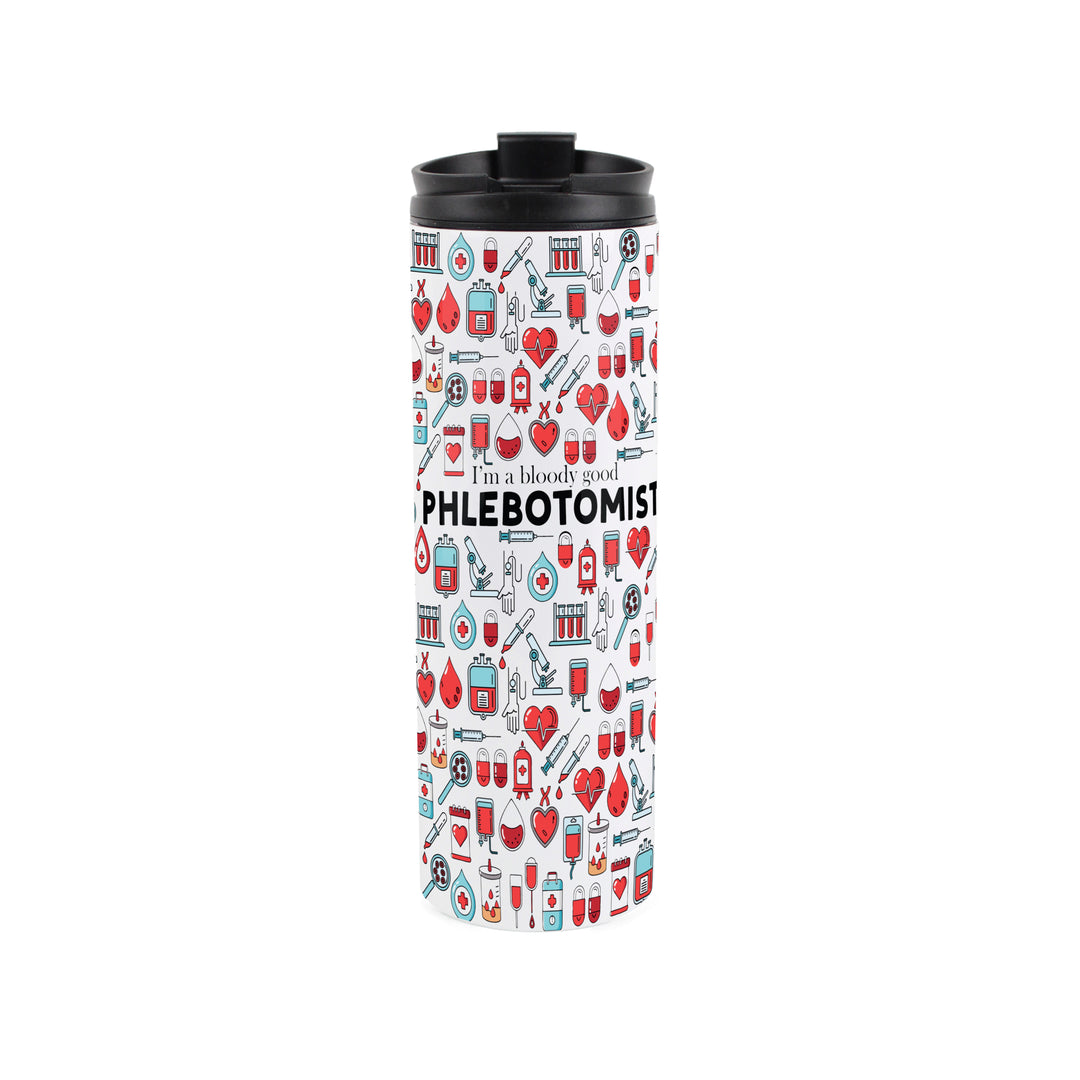 Purely Home Phlebotomist Travel Flask