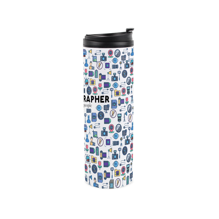 Purely Home Photographer Travel Flask