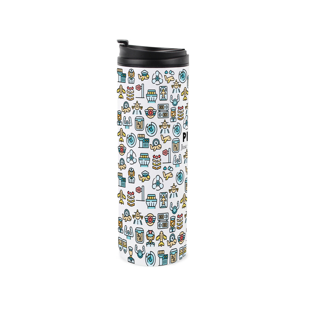 Purely Home Pilot Travel Flask