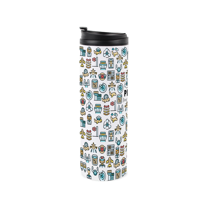 Purely Home Pilot Travel Flask