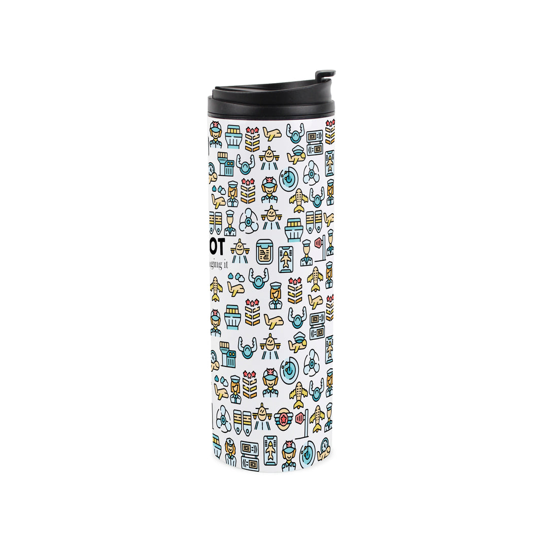 Purely Home Pilot Travel Flask