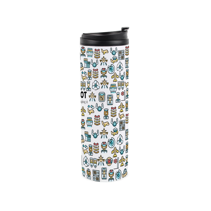 Purely Home Pilot Travel Flask