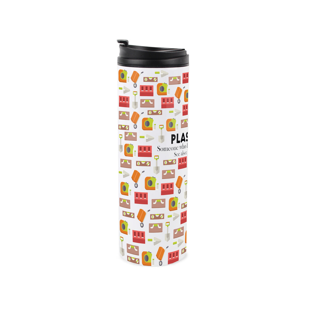 Purely Home Plasterer Travel Flask