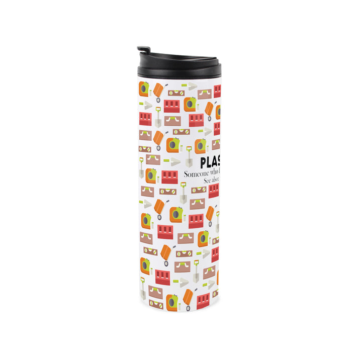 Purely Home Plasterer Travel Flask