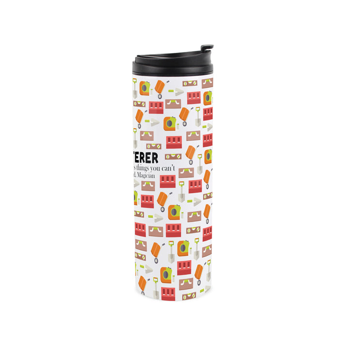 Purely Home Plasterer Travel Flask