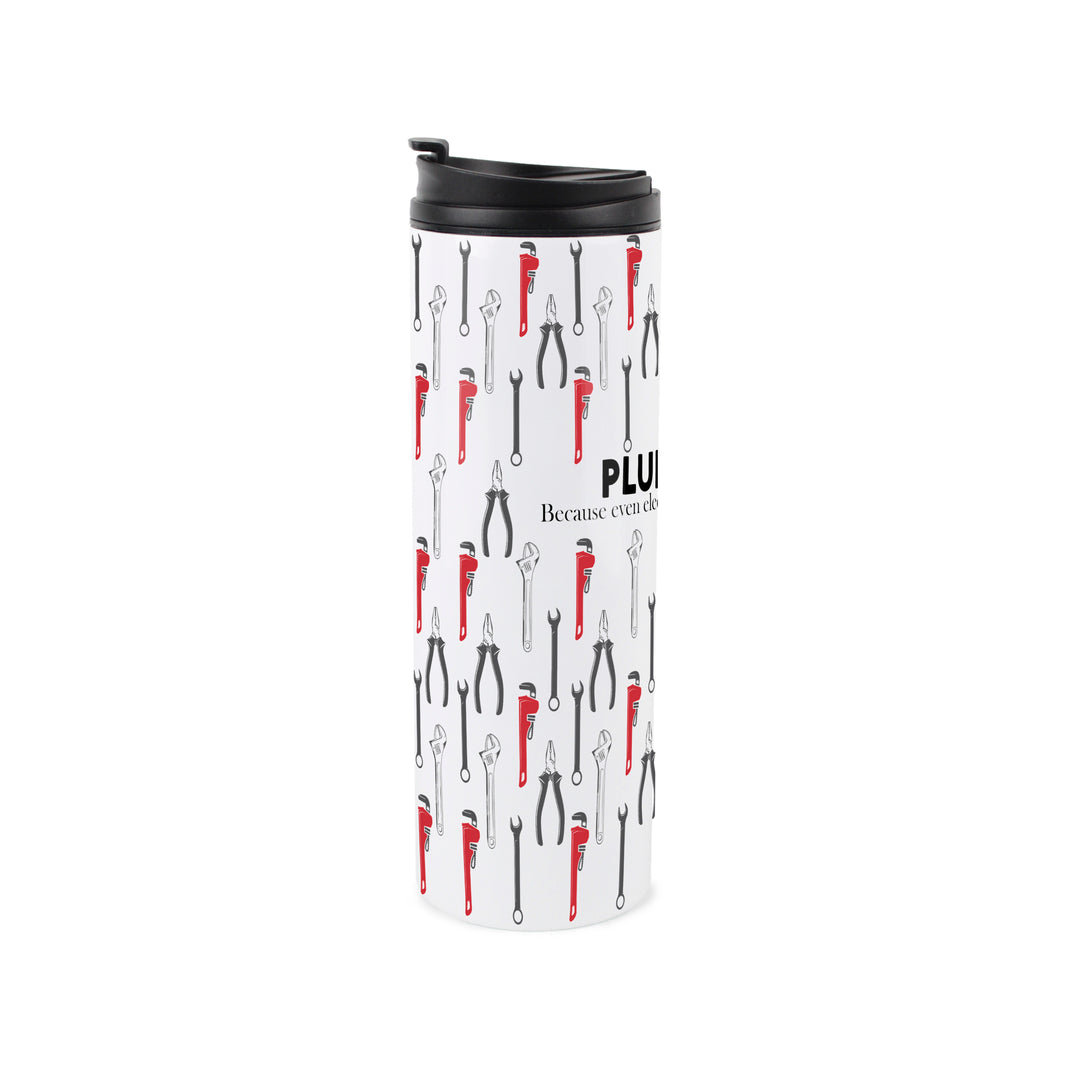 Purely Home Plumber Travel Flask