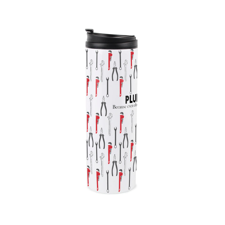 Purely Home Plumber Travel Flask