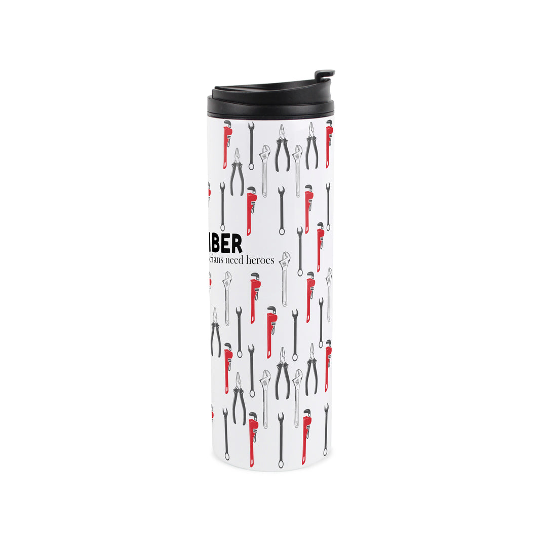 Purely Home Plumber Travel Flask