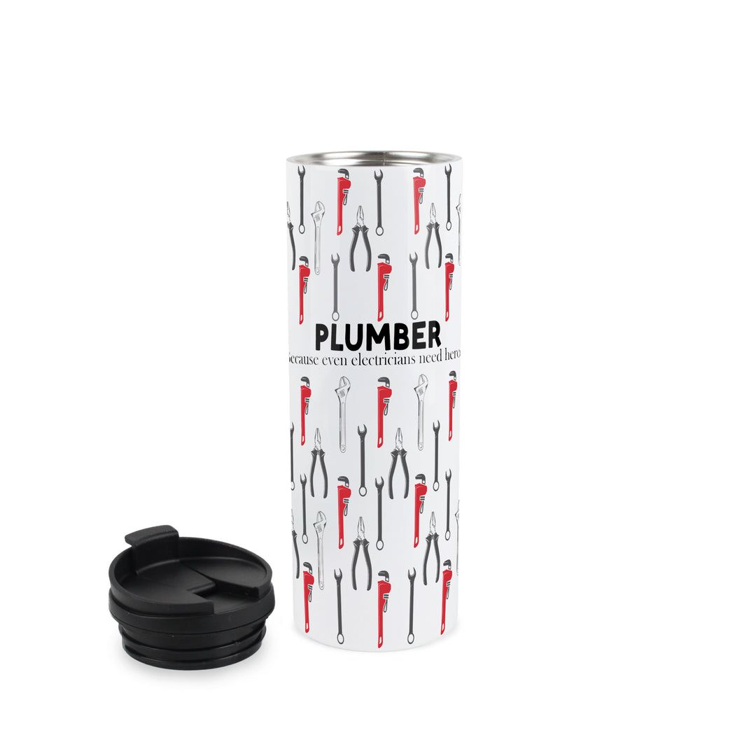 Purely Home Plumber Travel Flask