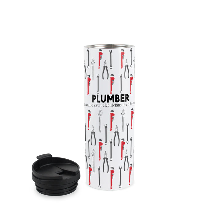 Purely Home Plumber Travel Flask