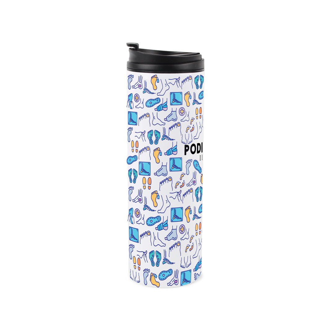 Purely Home Podiatrist Travel Flask