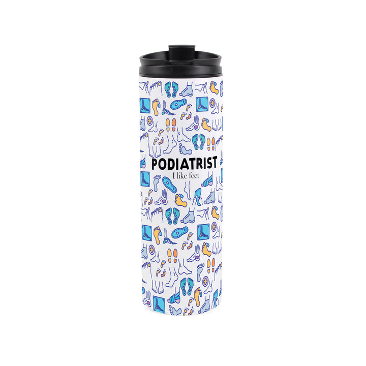 Purely Home Podiatrist Travel Flask