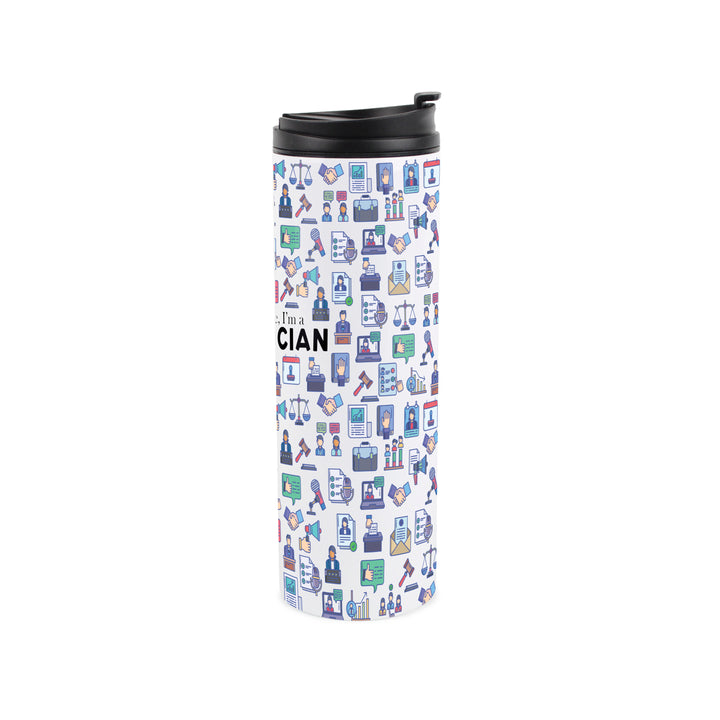 Purely Home Politician Travel Flask