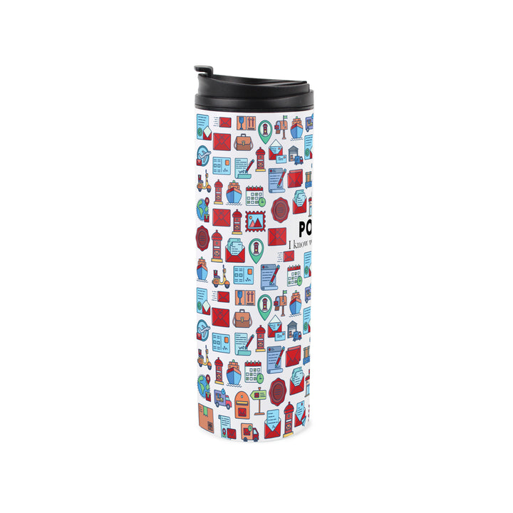 Purely Home Postie Travel Flask
