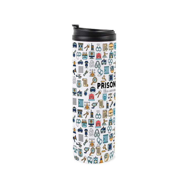Purely Home Prison Officer Travel Flask