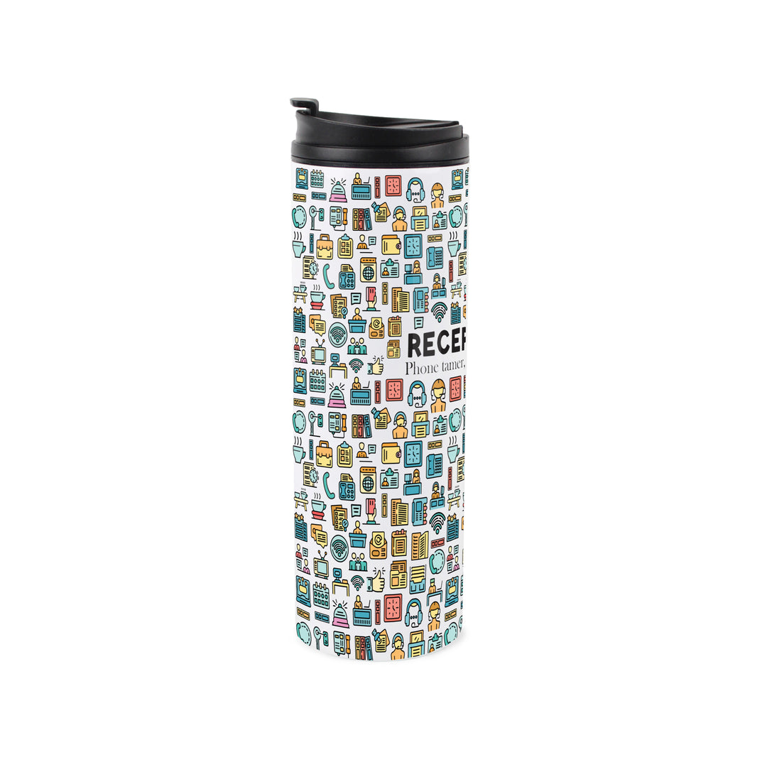 Purely Home Receptionist Travel Flask
