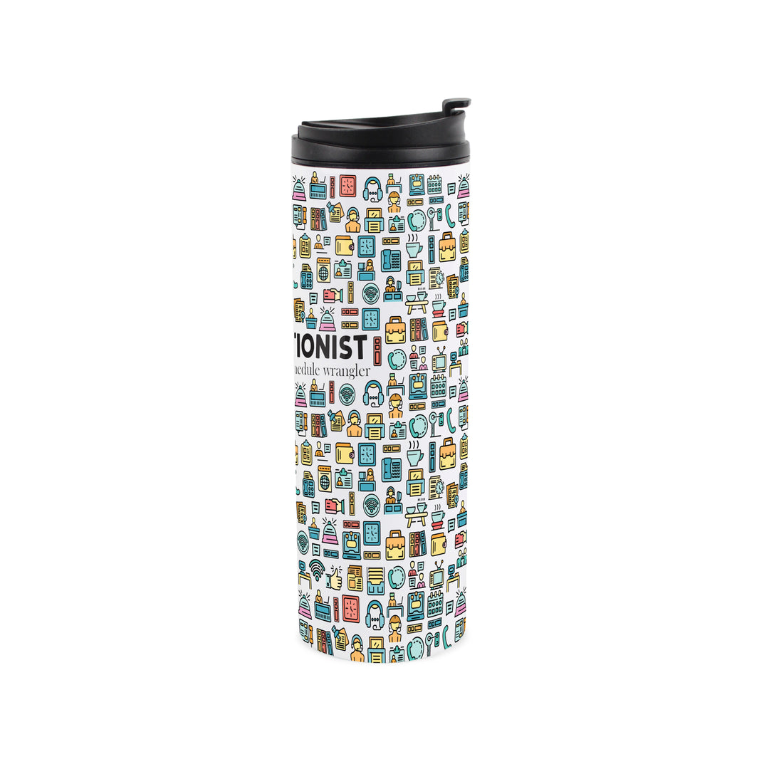 Purely Home Receptionist Travel Flask
