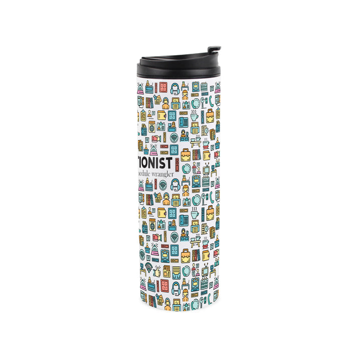 Purely Home Receptionist Travel Flask