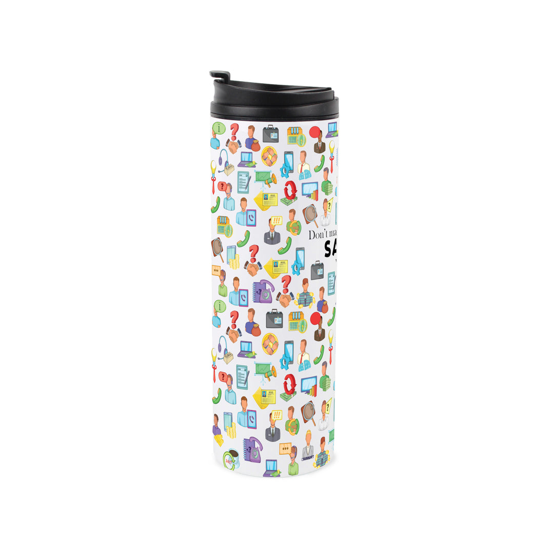 Purely Home Sales Travel Flask