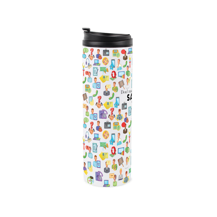 Purely Home Sales Travel Flask