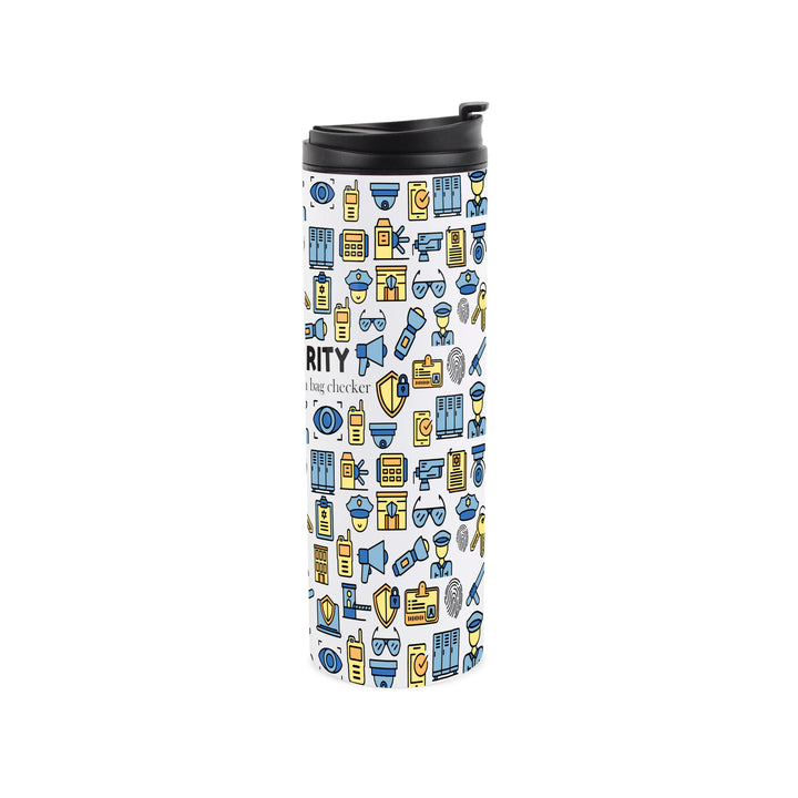 Purely Home Security Travel Flask