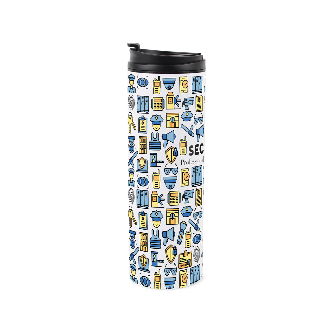 Purely Home Security Travel Flask