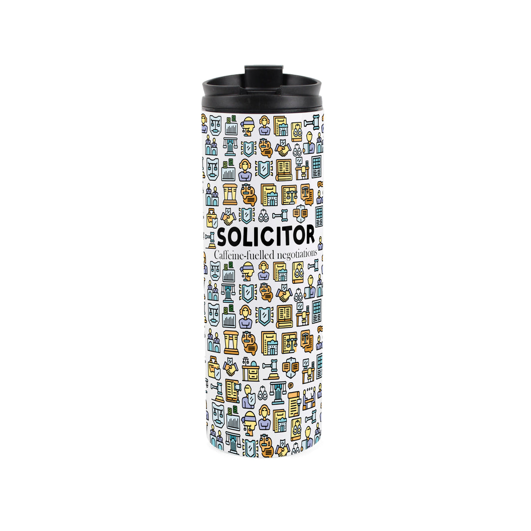 Purely Home Solicitor Travel Flask