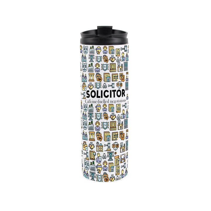 Purely Home Solicitor Travel Flask