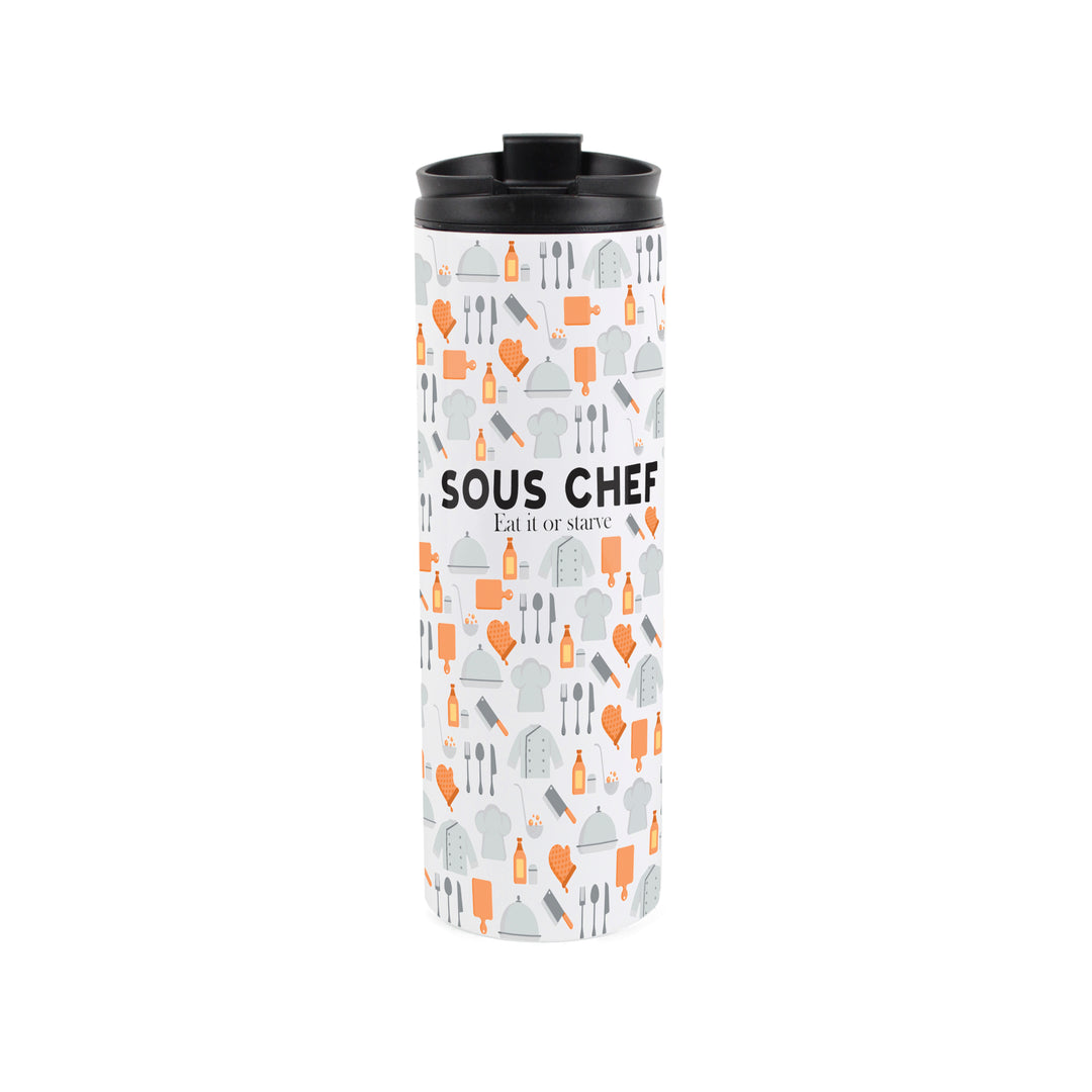 Purely Home Sous Chef Travel Flask