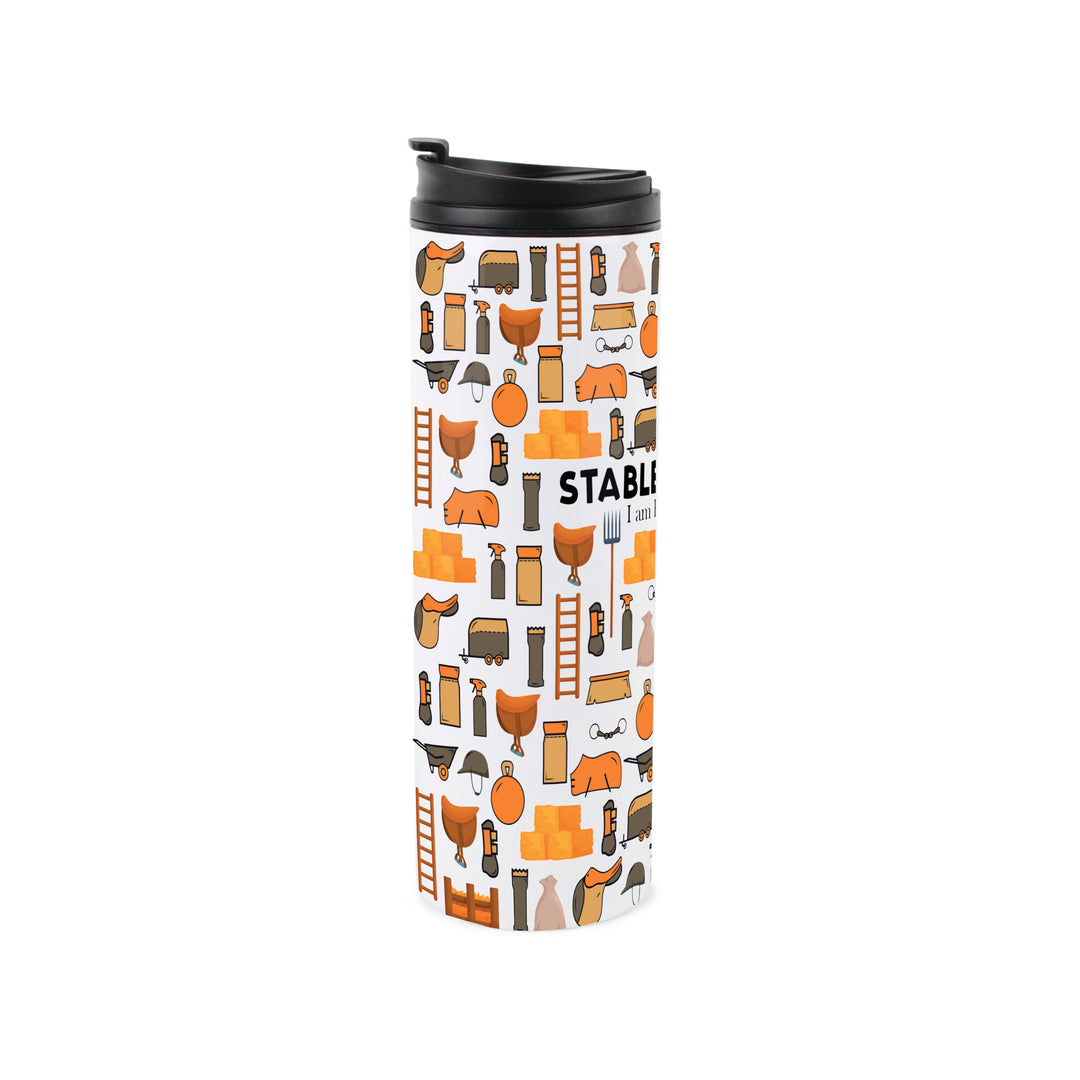 Purely Home Stable Owner Travel Flask