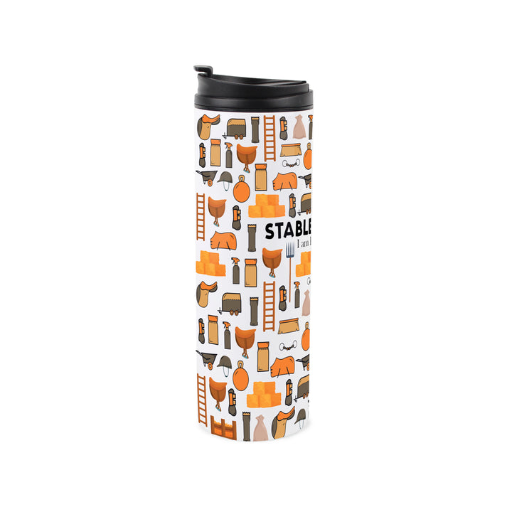 Purely Home Stable Owner Travel Flask