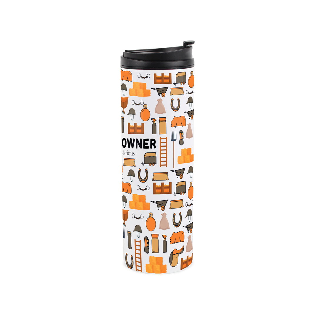 Purely Home Stable Owner Travel Flask