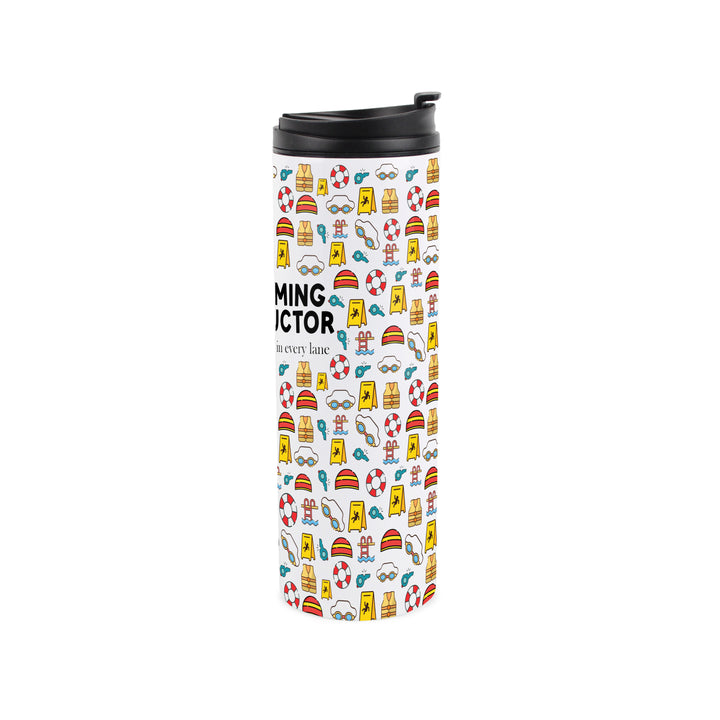 Purely Home Swimming Instructor Travel Flask