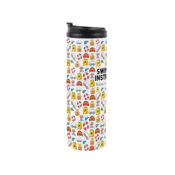 Purely Home Swimming Instructor Travel Flask