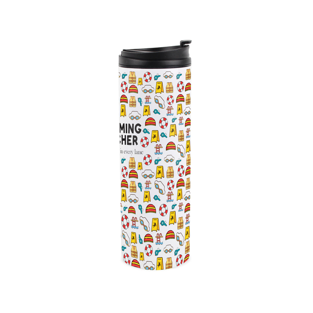 Purely Home Swimming Teacher Travel Flask
