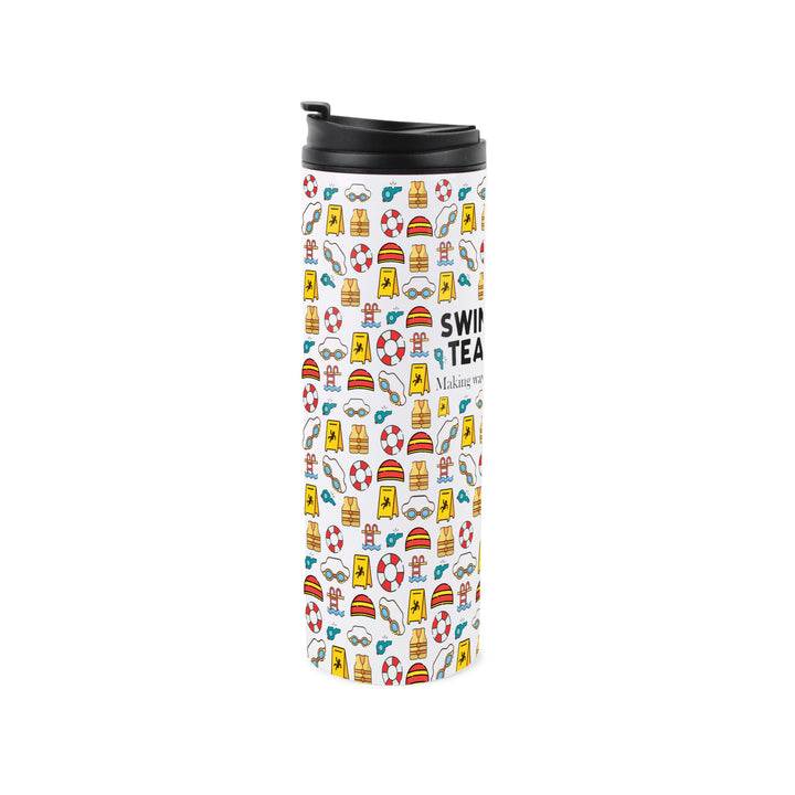 Purely Home Swimming Teacher Travel Flask