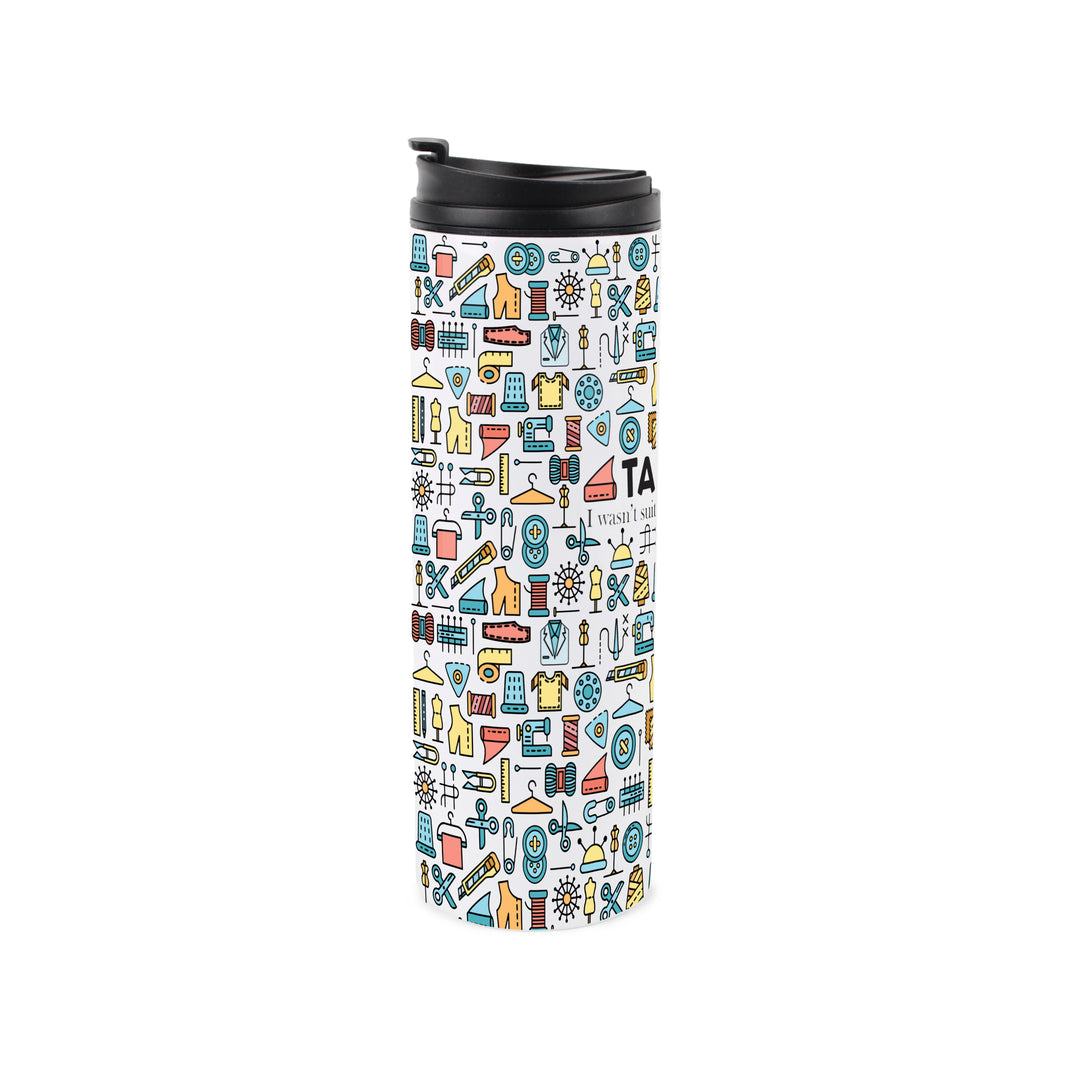 Purely Home Tailor Travel Flask