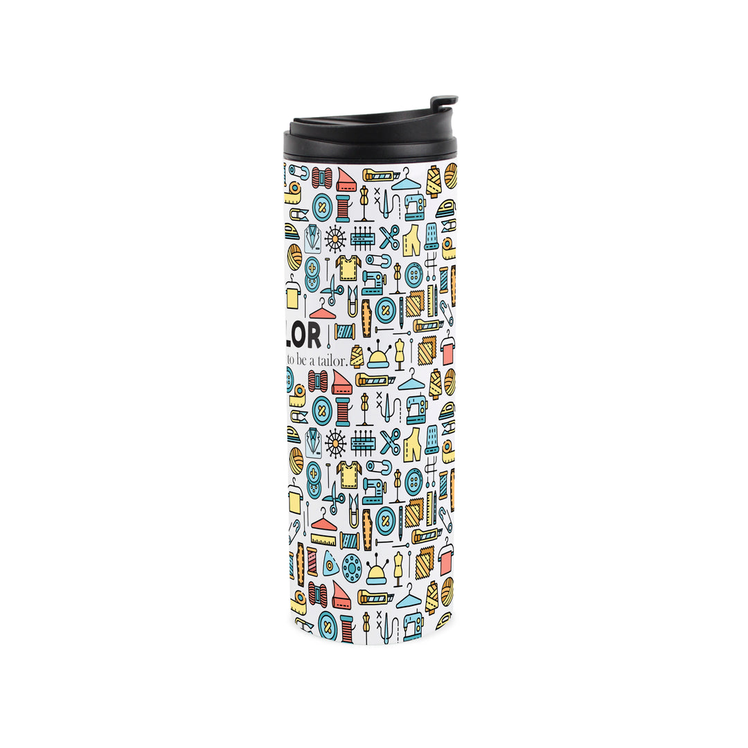 Purely Home Tailor Travel Flask