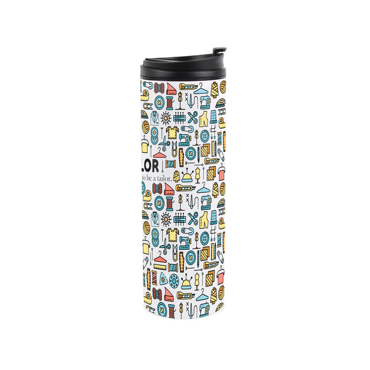 Purely Home Tailor Travel Flask