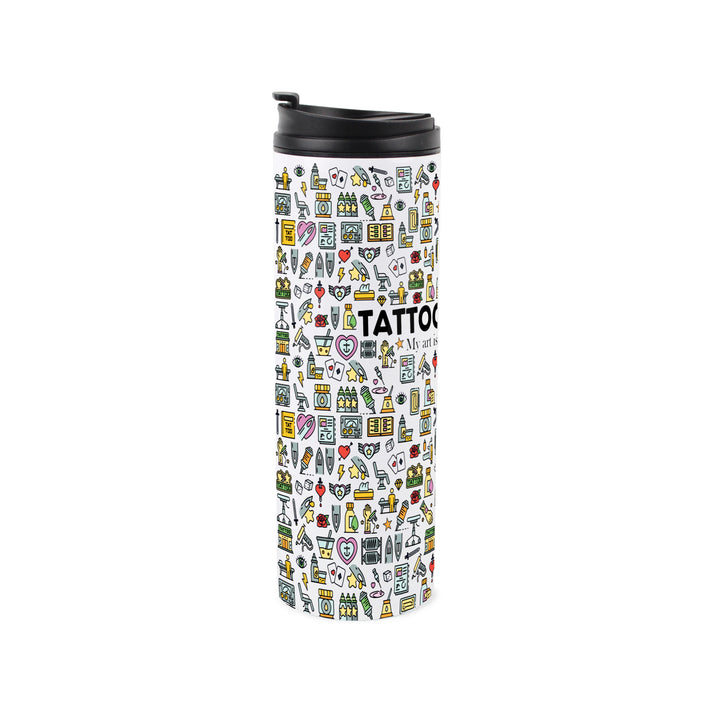 Purely Home Tattoo Artist Travel Flask