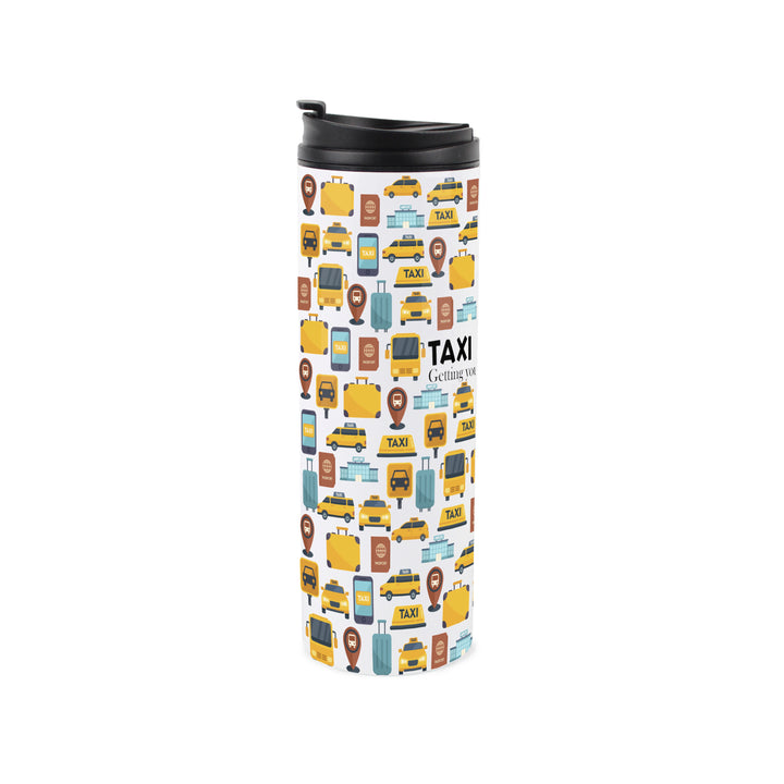 Purely Home Taxi Driver Travel Flask