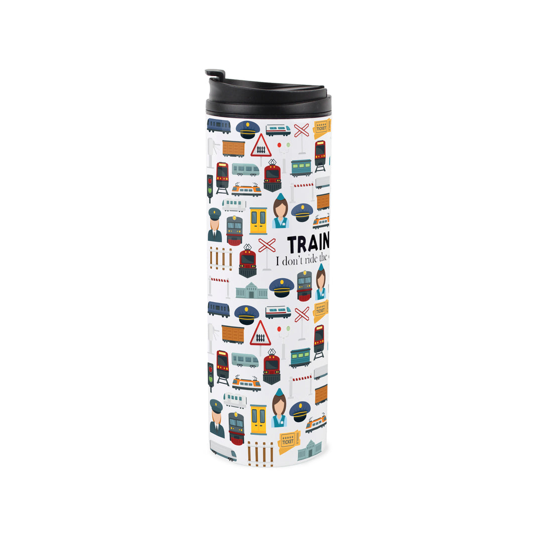 Purely Home Train Driver Travel Flask