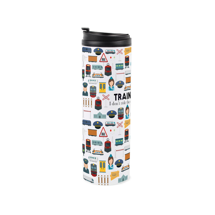 Purely Home Train Driver Travel Flask