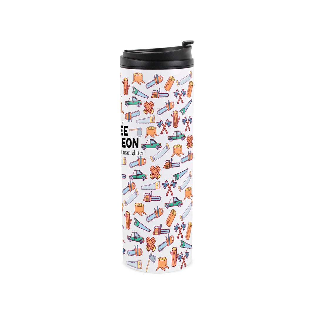 Purely Home Tree Surgeon Travel Flask