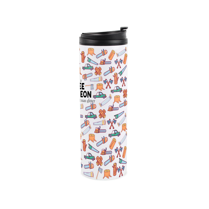 Purely Home Tree Surgeon Travel Flask