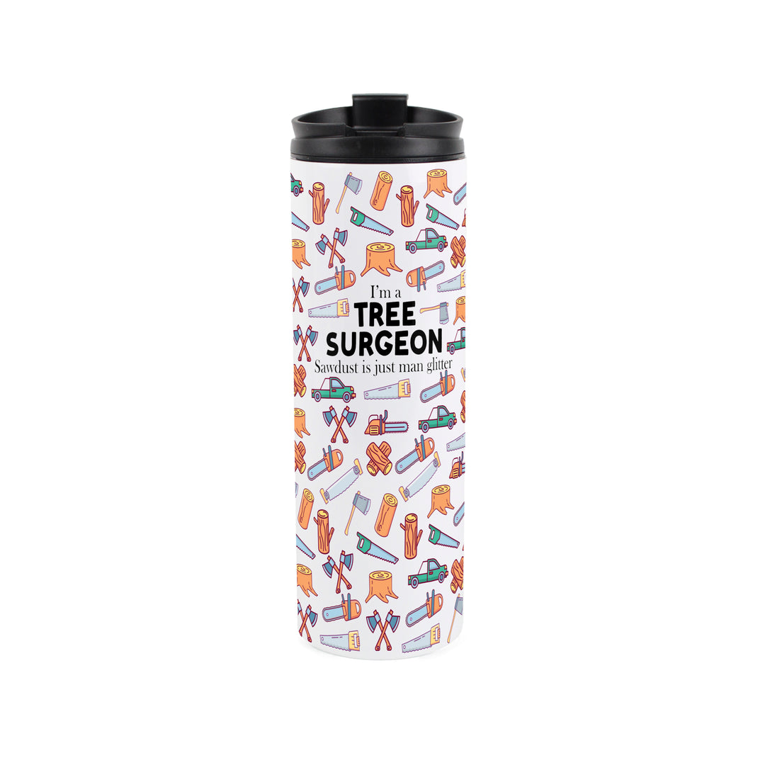 Purely Home Tree Surgeon Travel Flask