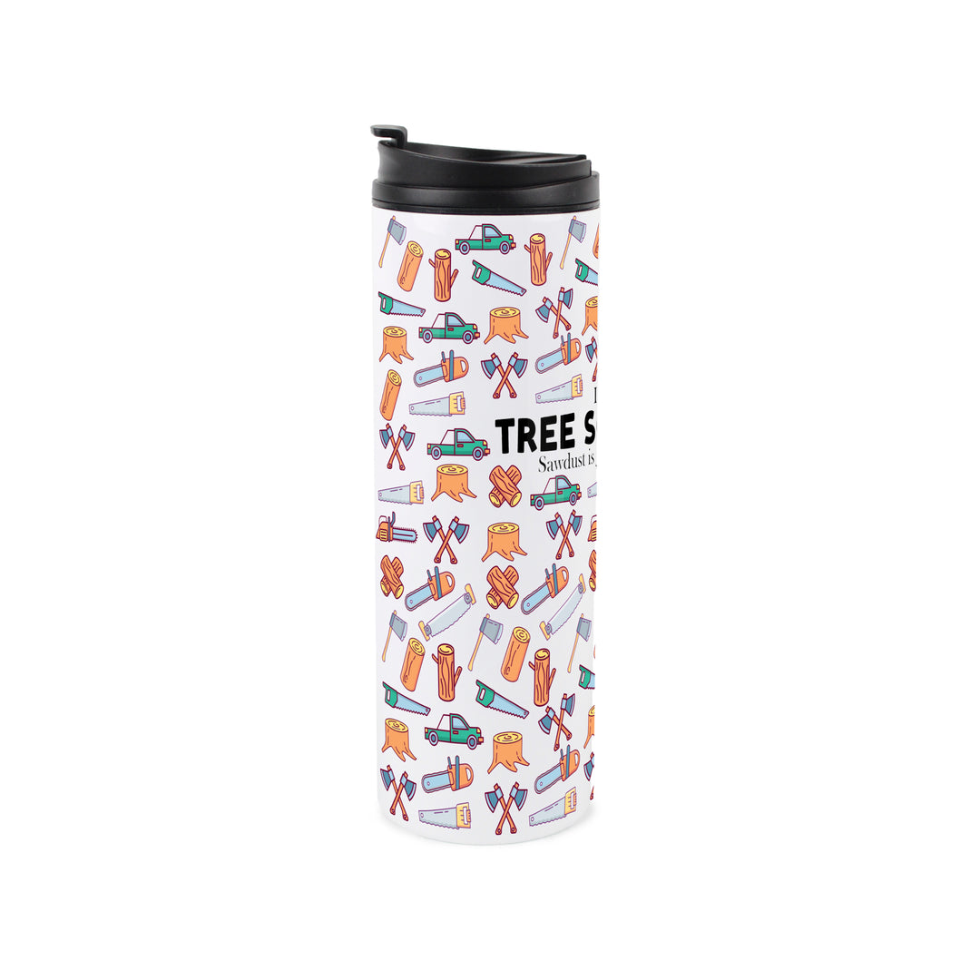 Purely Home Tree Surgeon Travel Flask