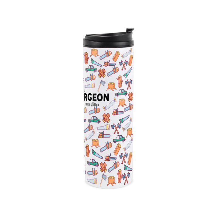 Purely Home Tree Surgeon Travel Flask