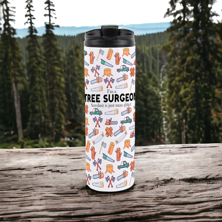 Purely Home Tree Surgeon Travel Flask